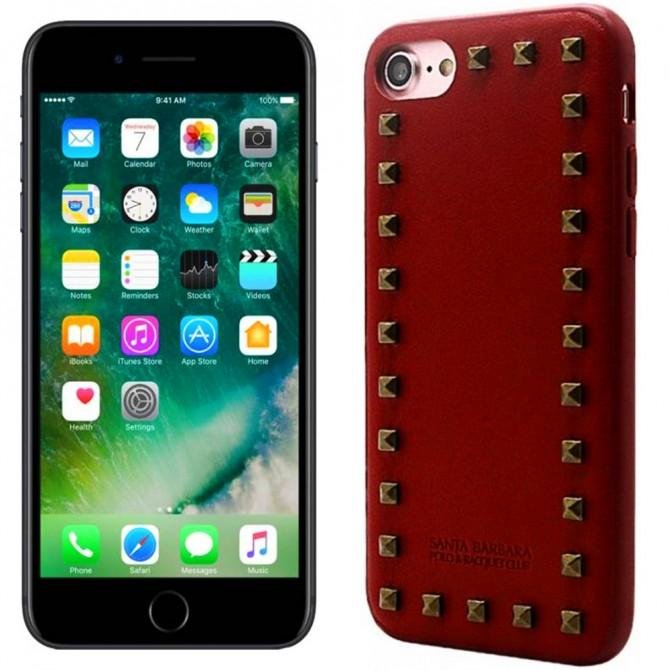 Чехол Santa Barbara Polo & Racquet Club Debonair для iPhone 7 Plus Red