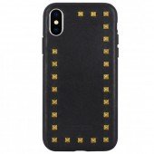 Чохол Santa Barbara Polo & Racquet Club Debonair для iPhone X Чорний Чохол Santa Barbara Polo & Racquet Club Debonair для iPhone X Чорний