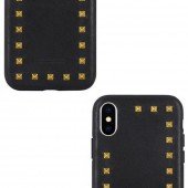 Чохол Santa Barbara Polo & Racquet Club Debonair для iPhone X Чорний Чохол Santa Barbara Polo & Racquet Club Debonair для iPhone X Чорний