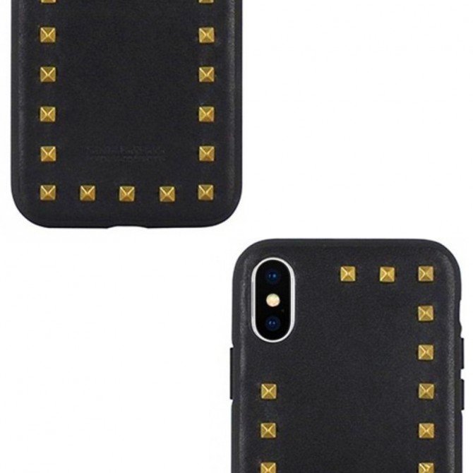 Чохол Santa Barbara Polo & Racquet Club Debonair для iPhone X Чорний-2