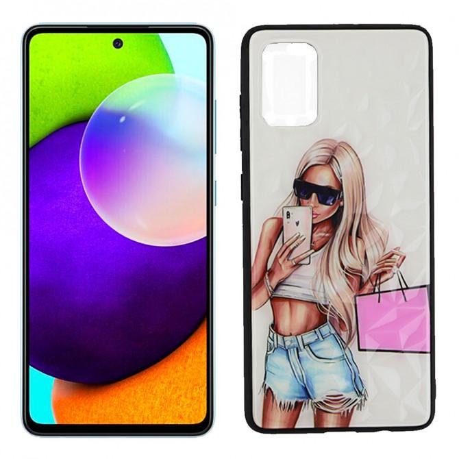 Чохол Prisma Ledies для Samsung A71 Handbag