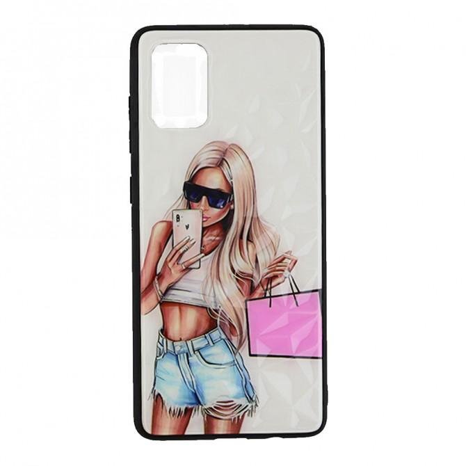Чохол Prisma Ledies для Samsung A71 Handbag-1