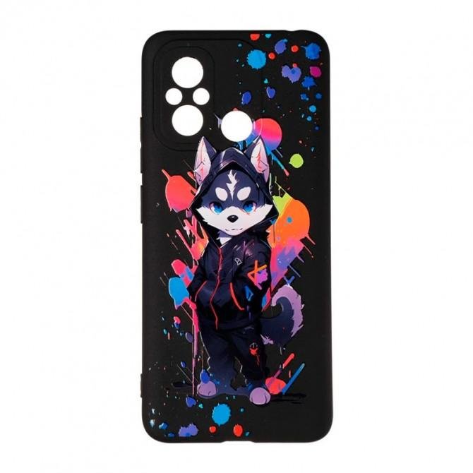 Чехол Gelius Print Case UV для Xiaomi Redmi 12C Street Husky