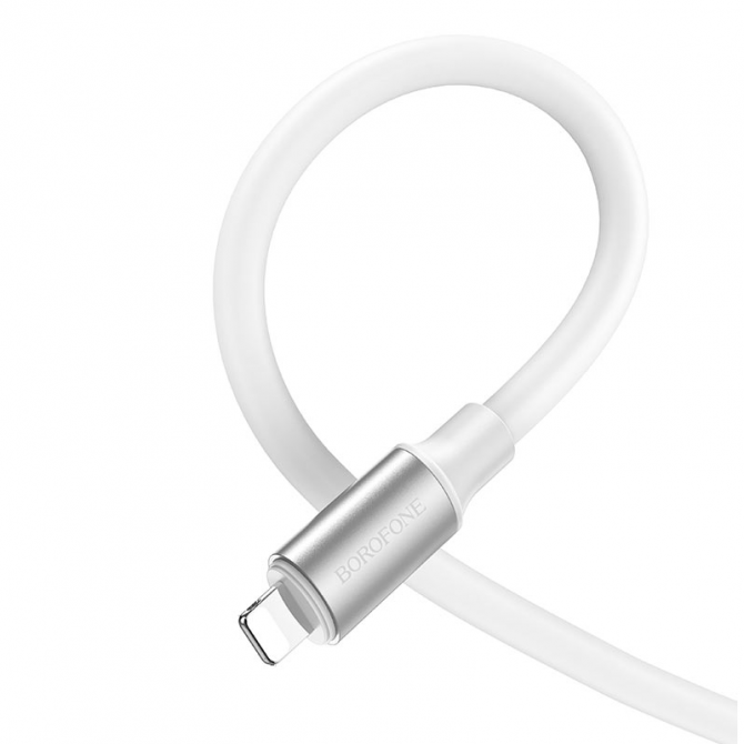 Кабель Borofone BX82 Type-C to Lightning White 1m-1