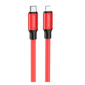 Кабель Borofone BX82 Type-C to Lightning Black 1m