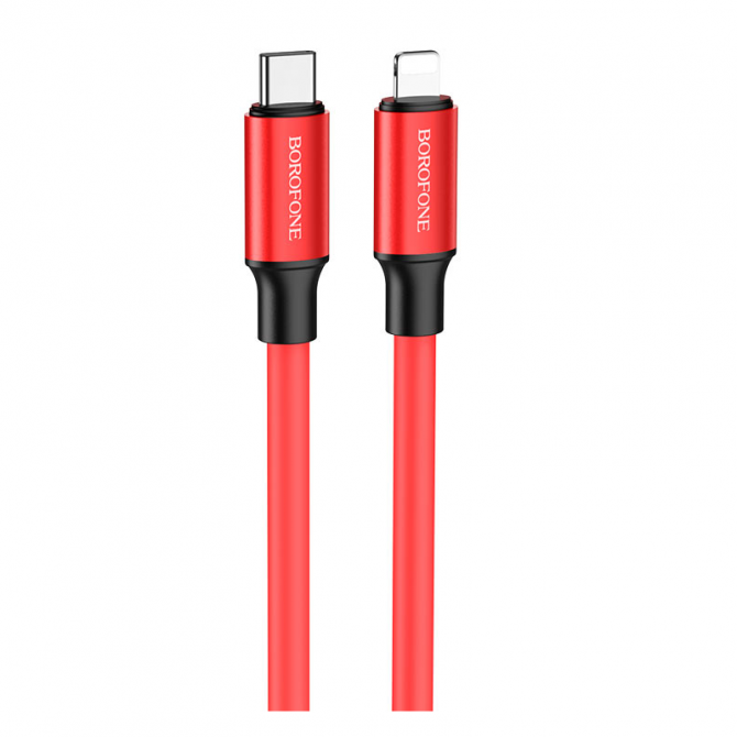 Кабель Borofone BX82 Type-C to Lightning Black 1m-1