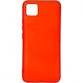 Original Soft Case Realme C11 2020 Червоний FULL