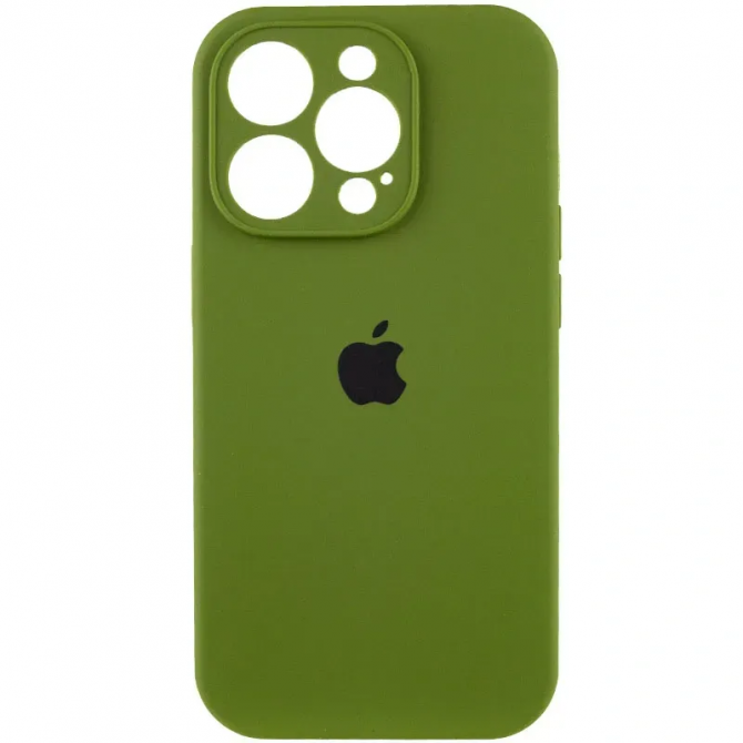 Силіконовий чохол для iPhone 12 Pro Хакі FULL