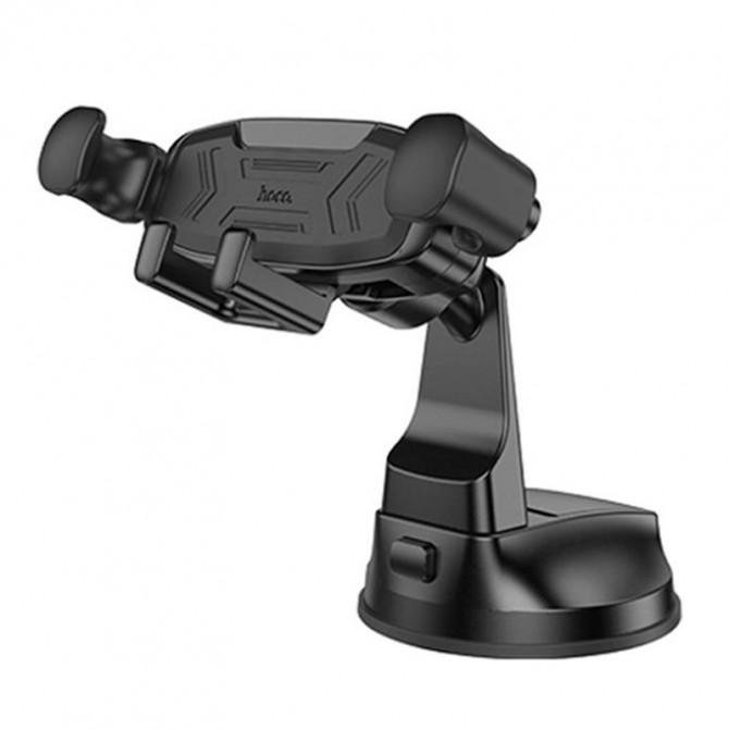 Холдер Hoco H67 Gamble gravity Linkage (centre console) Black