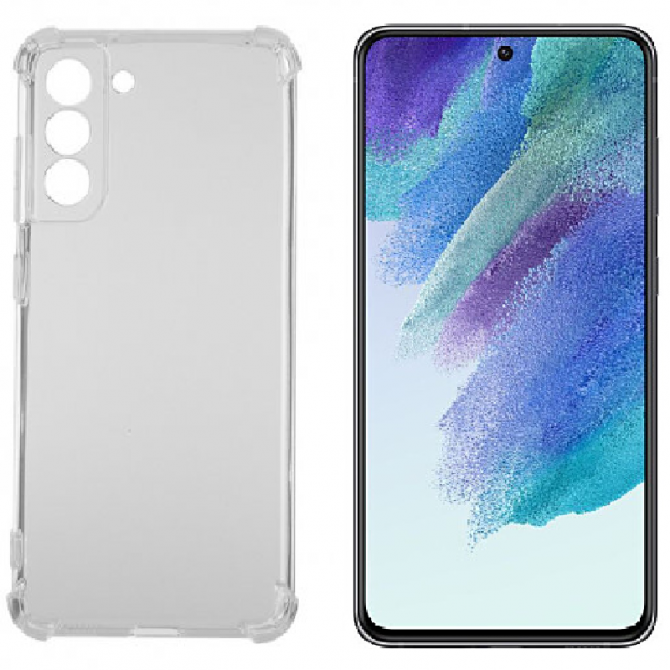 Чехол Durable TPU case 1.5mm for Samung G990 Galaxy S21 FE
