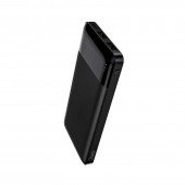 Додаткова батарея Hoco J72 Easy travel LED (10000mAh) Black Додаткова батарея Hoco J72 Easy travel LED (10000mAh) Black