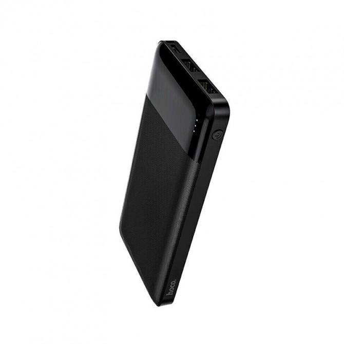 Повербанк Hoco J72 Easy travel LED (10000mAh) Black