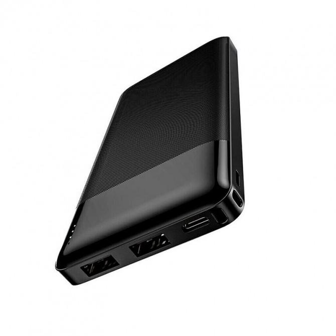 Повербанк Hoco J72 Easy travel LED (10000mAh) Black-1