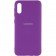 Чехол-накладка Original Soft Case Samsung A022 Galaxy A02 Фіолетовий FULL