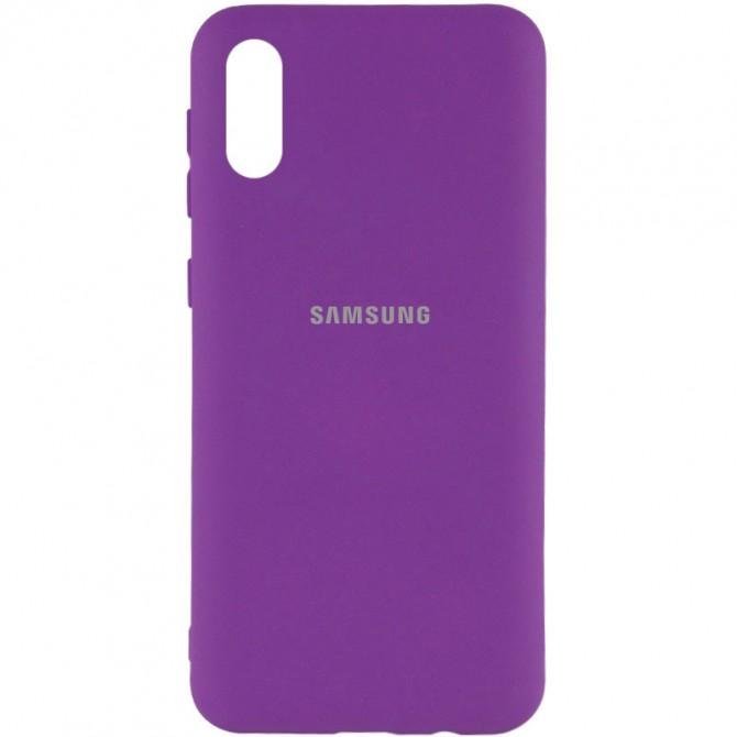 Чохол Soft Case Samsung A022 Galaxy A02 Фіолетовий FULL