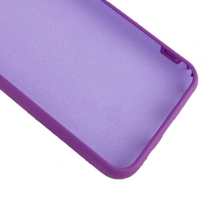 Чохол Soft Case Samsung A022 Galaxy A02 Фіолетовий FULL-2
