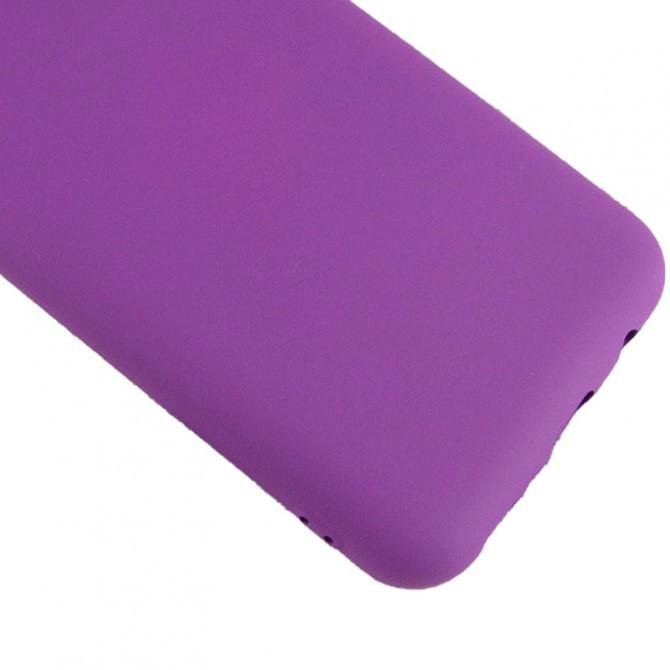 Чохол Soft Case Samsung A022 Galaxy A02 Фіолетовий FULL-3