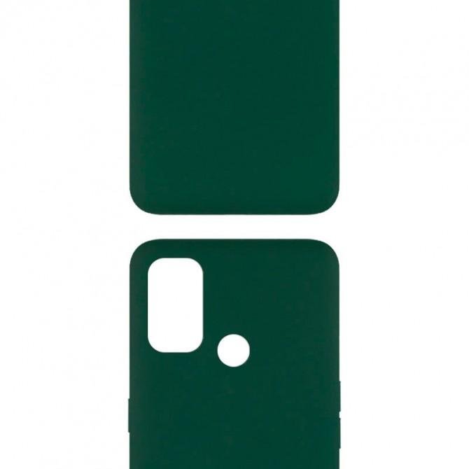 Original Soft Case Oppo A53/A32/A33 Темно Зелений FULL-2
