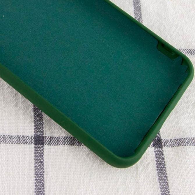 Original Soft Case Oppo A53/A32/A33 Темно Зелений FULL-3