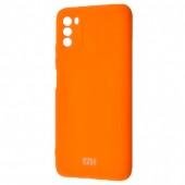 Original Soft Case Xiaomi Poco M3 Помаранчевий FULL