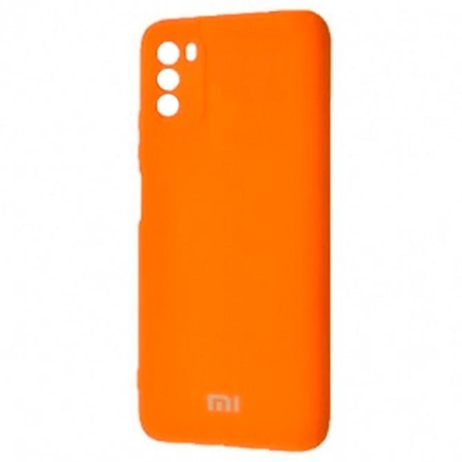 Original Soft Case Xiaomi Poco M3 Помаранчевий FULL