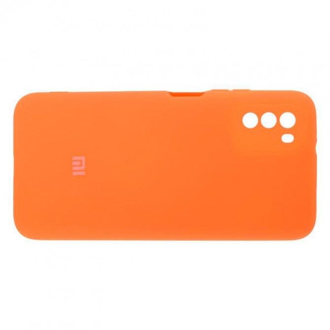 Original Soft Case Xiaomi Poco M3 Помаранчевий FULL-1