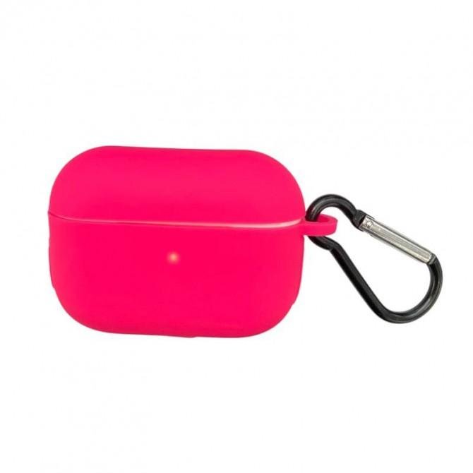 Чохол Silicone Protective Case For Airpods Pro 2 Barbie Pink-2