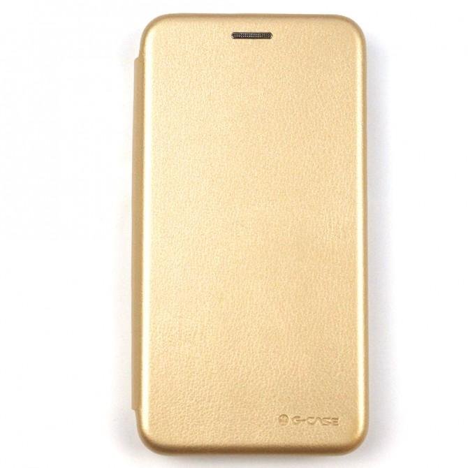 Чехол книжка U-Like Best для Huawei Y6 Pro Gold-1