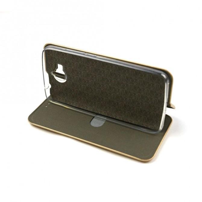 Чехол книжка U-Like Best для Huawei Y6 Pro Gold-5