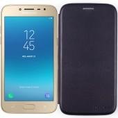 Чохол книжка U-Like Best для Samsung Galaxy J250 (J2 2018) Чорний