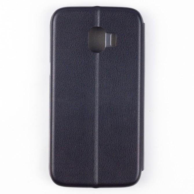 Чехол книжка U-Like Best для Samsung Galaxy J250 (J2 2018) Чёрный-2