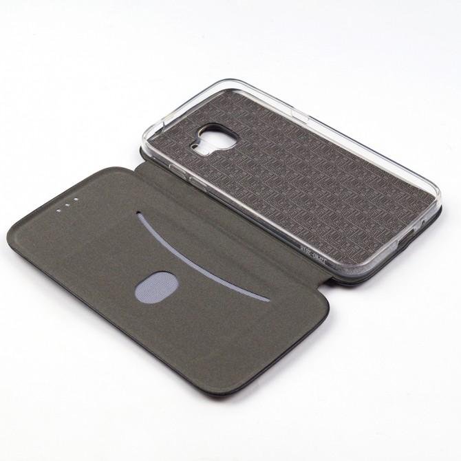 Чехол книжка U-Like Best для Samsung Galaxy J250 (J2 2018) Чёрный-5