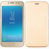 Чохол книжка U-Like Best для Samsung Galaxy J250 (J2 2018) Золотий