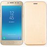Чехол книжка U-Like Best для Samsung Galaxy J250 (J2 2018) Gold