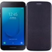 Чохол книжка U-Like Best для Samsung Galaxy J260 (J2 Core) Чорний