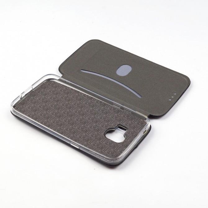 Чехол книжка U-Like Best для Samsung Galaxy J260 (J2 Core) Чёрный-3