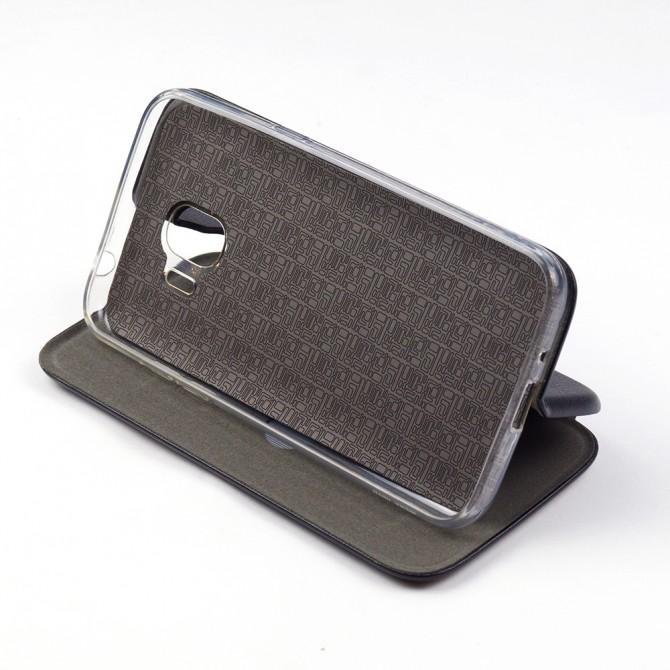 Чехол книжка U-Like Best для Samsung Galaxy J260 (J2 Core) Чёрный-5