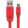 Кабель Cable Remax Full Speed RC-001m microUSB Красный 1m (5-011)
