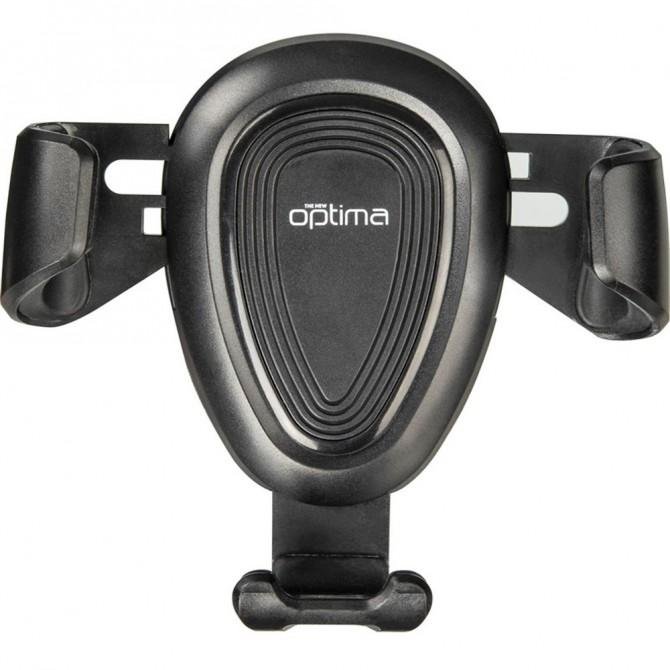Автодержатель Optima OP-CH03 Чёрный