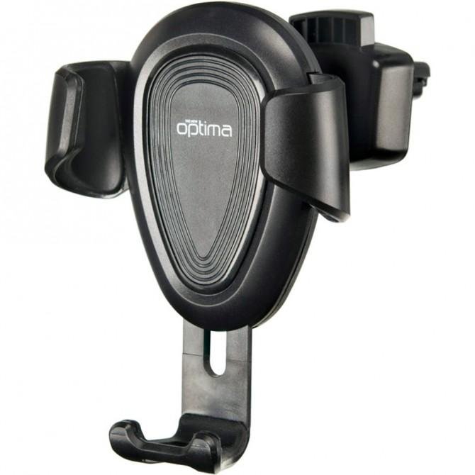Автодержатель Optima OP-CH03 Чёрный-2