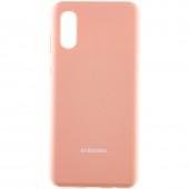 Чехол Original Soft Case Samsung A015 Galaxy A01 2020 Бежевый FULL