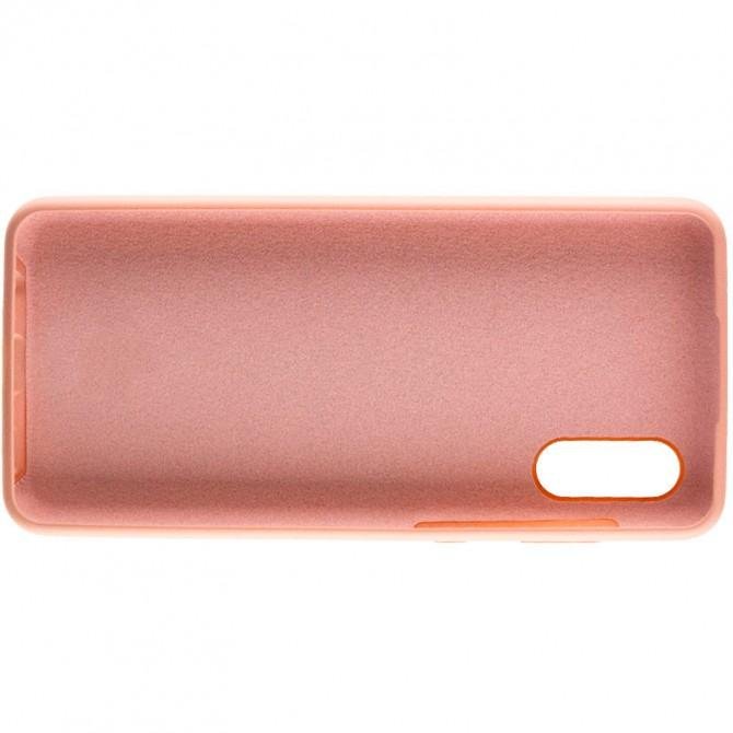 Чехол Original Soft Case Samsung A015 Galaxy A01 2020 Бежевый FULL-1