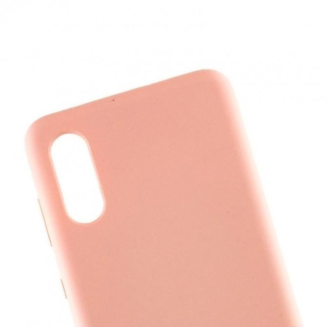Чехол Original Soft Case Samsung A015 Galaxy A01 2020 Бежевый FULL-2