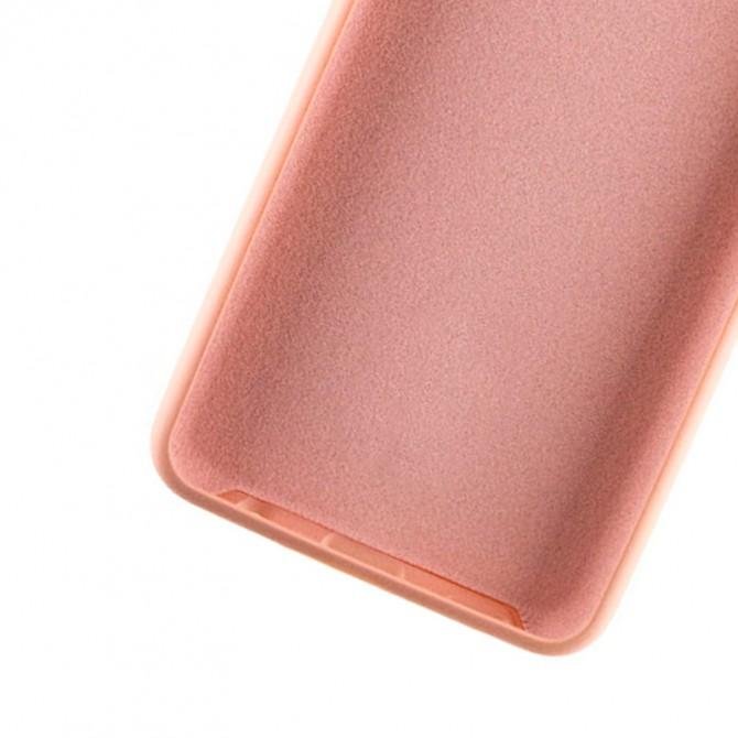 Чехол Original Soft Case Samsung A015 Galaxy A01 2020 Бежевый FULL-3