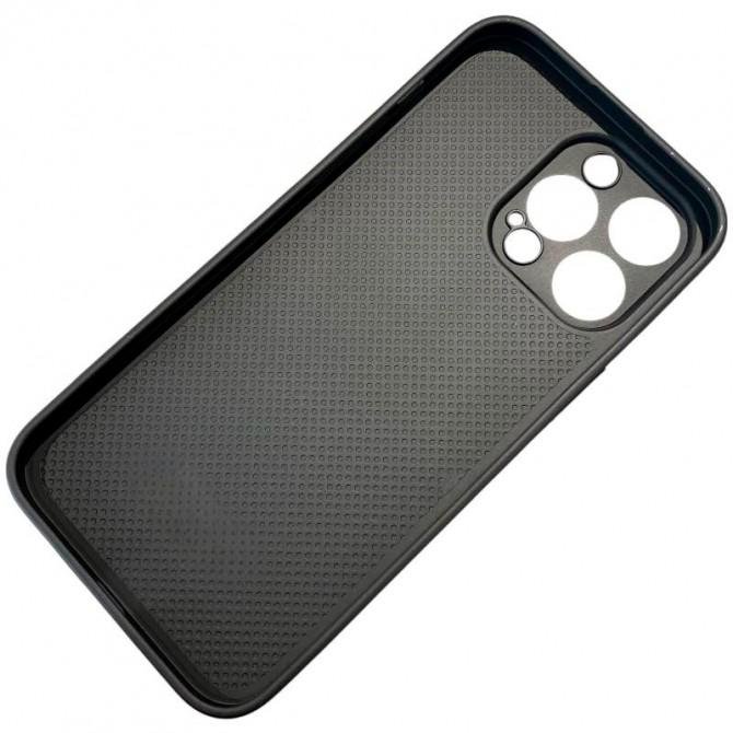 Чохол-накладка Striped Jacket для iPhone 15 Plus Black-3