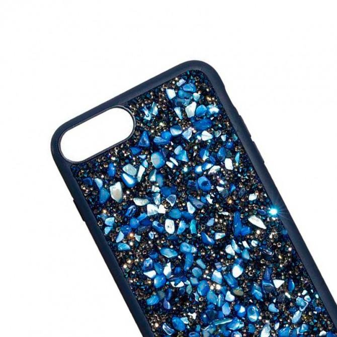 Чохол Bling World Stone for Apple Iphone 7/8/SE Синій-1