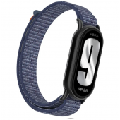 Ремінець для браслета Mi Band 8/9 Nylon New Midnight Blue