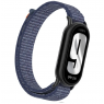 Ремешок для браслета Mi Band 8/9 Nylon New Midnight Blue