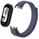 Ремінець для браслета Mi Band 8/9 Nylon New Midnight Blue