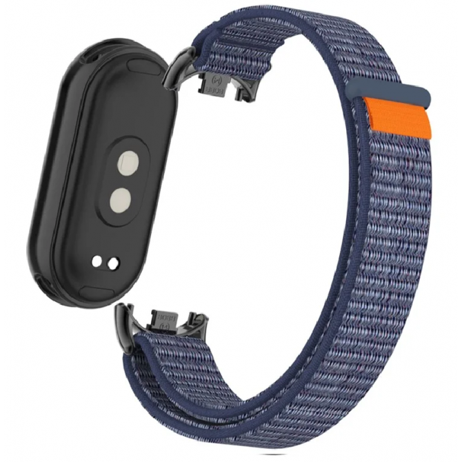 Ремешок для браслета Mi Band 8/9 Nylon New Midnight Blue-2